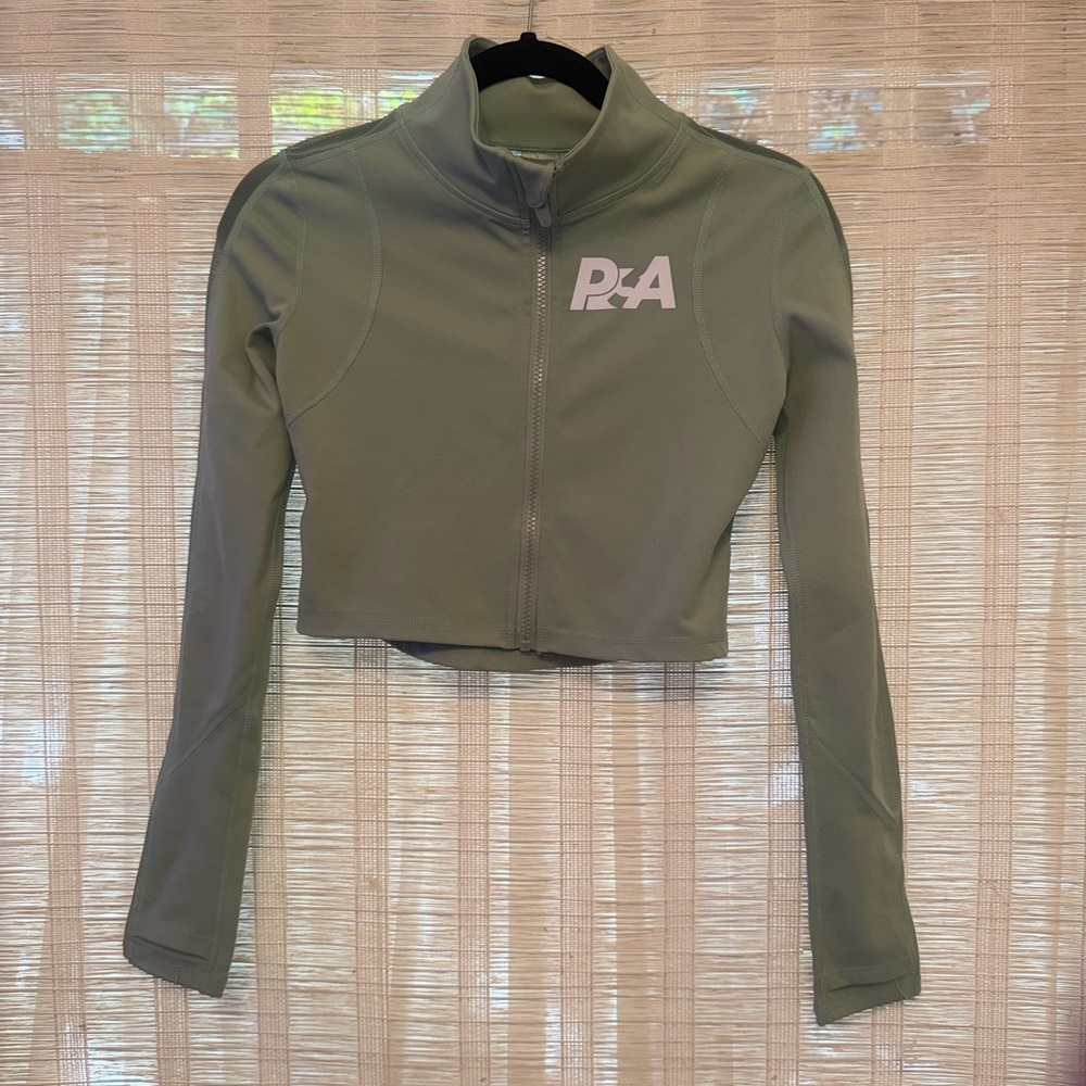 LA Society Light Green Jacket With Mesh Sz. S New NO Tag 🏷️